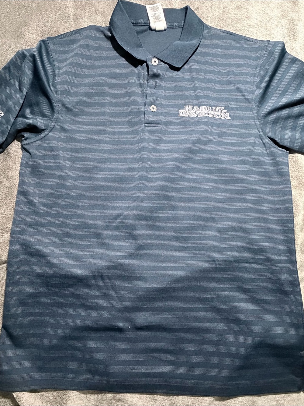 Men’s Harley-Davidson Polo Shirt Size XL Ocean State Harley-Davidson Exeter, RI